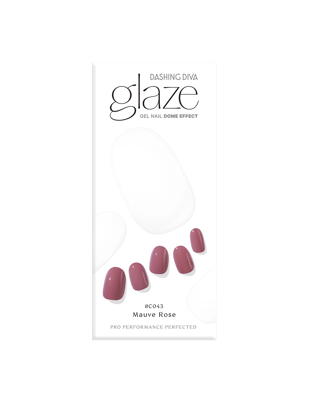 

Dashing Diva Mauve Glaze Rose Gel Nail
