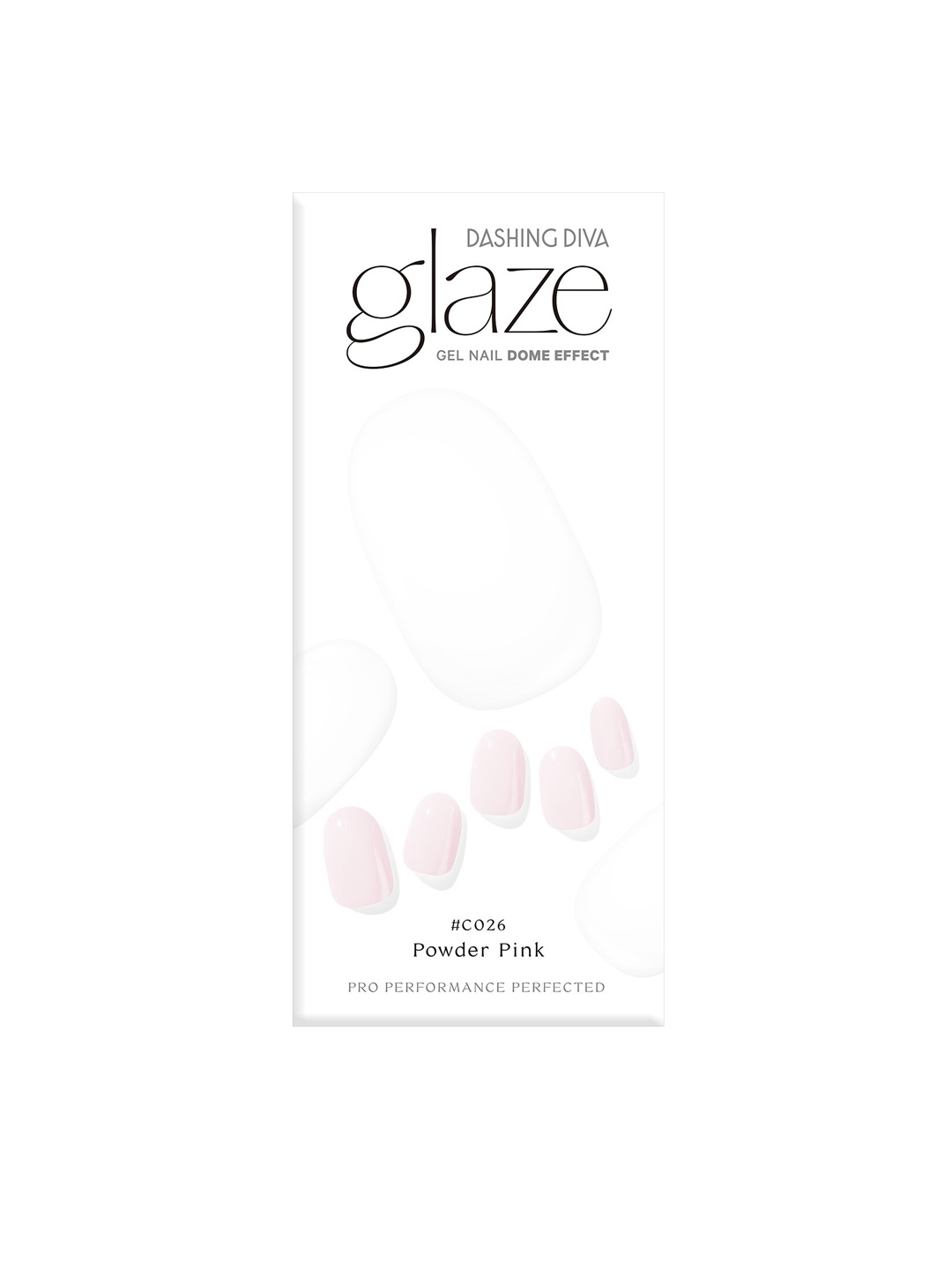 

Dashing Diva Pink Dome Effect Gel Nail