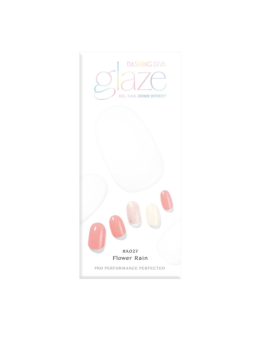 

Dashing Diva Pink Dome Effect Gel Nail