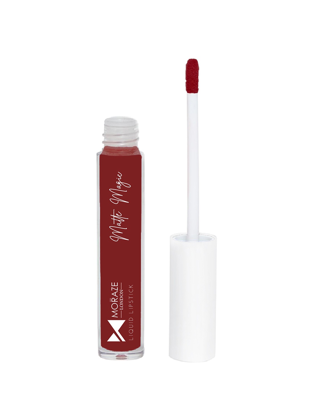 

Moraze Red Matte Magic No Regrets Liquid Lipstick
