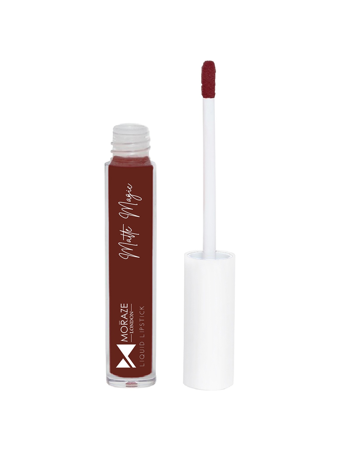 

Moraze Brown Matte Magic Invisible Kiss Liquid Lipstick