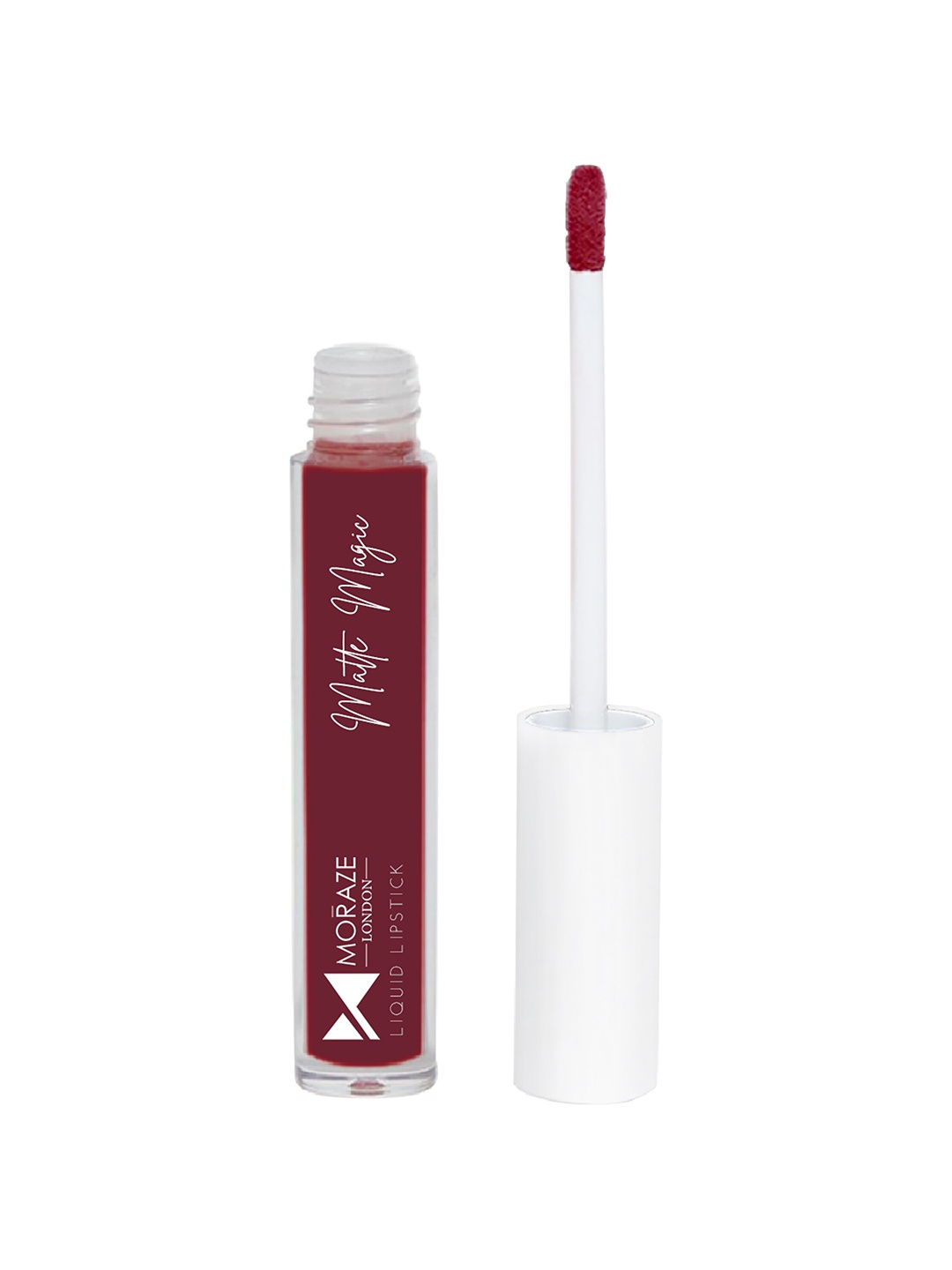 Moraze Maroon Matte Magic Sorry Not Sorry Liquid Lipstick