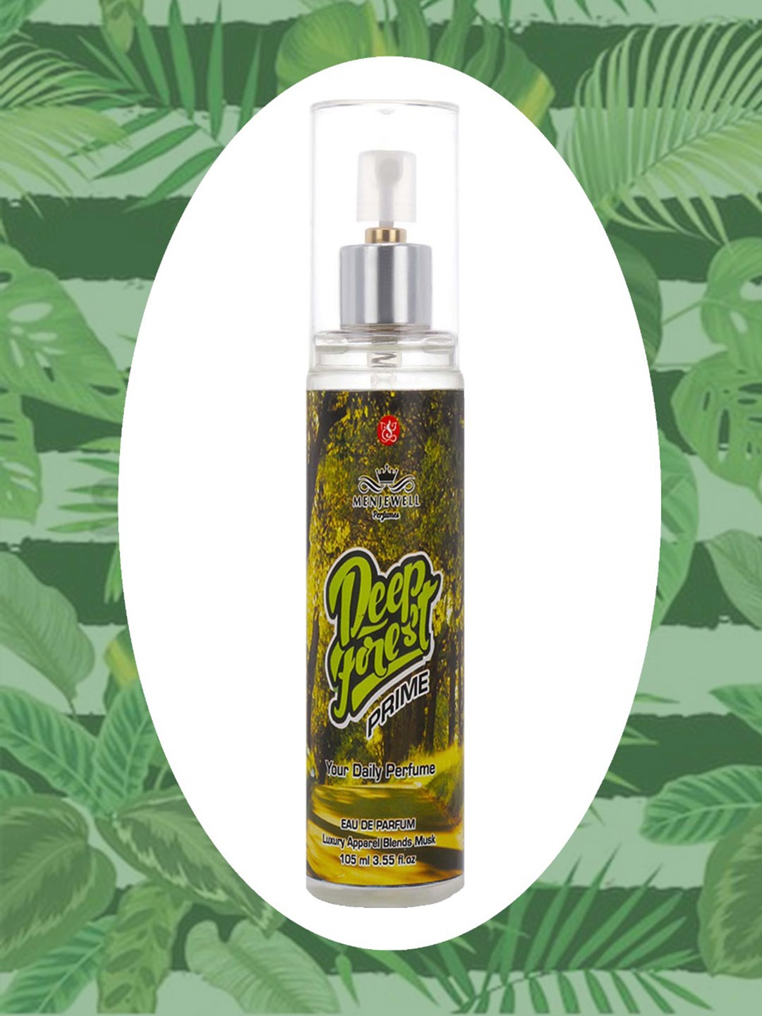 

Menjewell Deep Forest Eau de Parfum 105 ml, Transparent