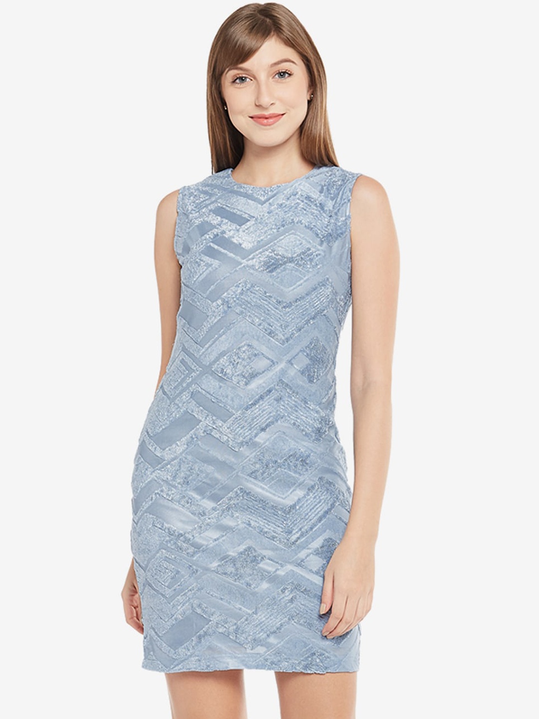 

Emmyrobe Blue Sheath Dress