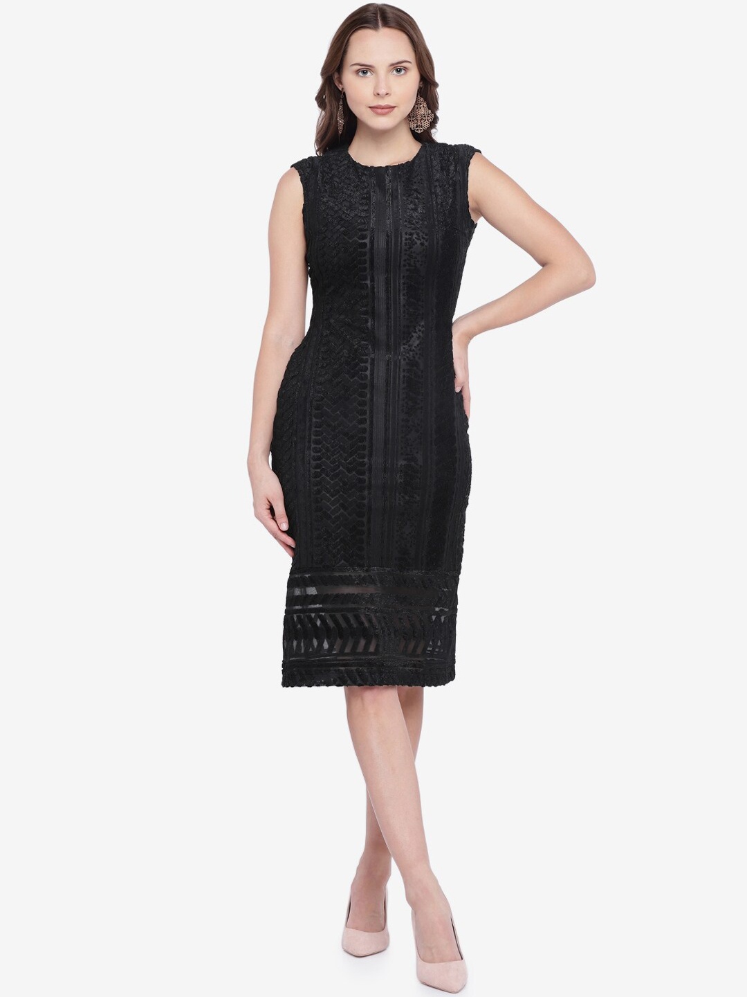 

Emmyrobe Black Sheath Dress