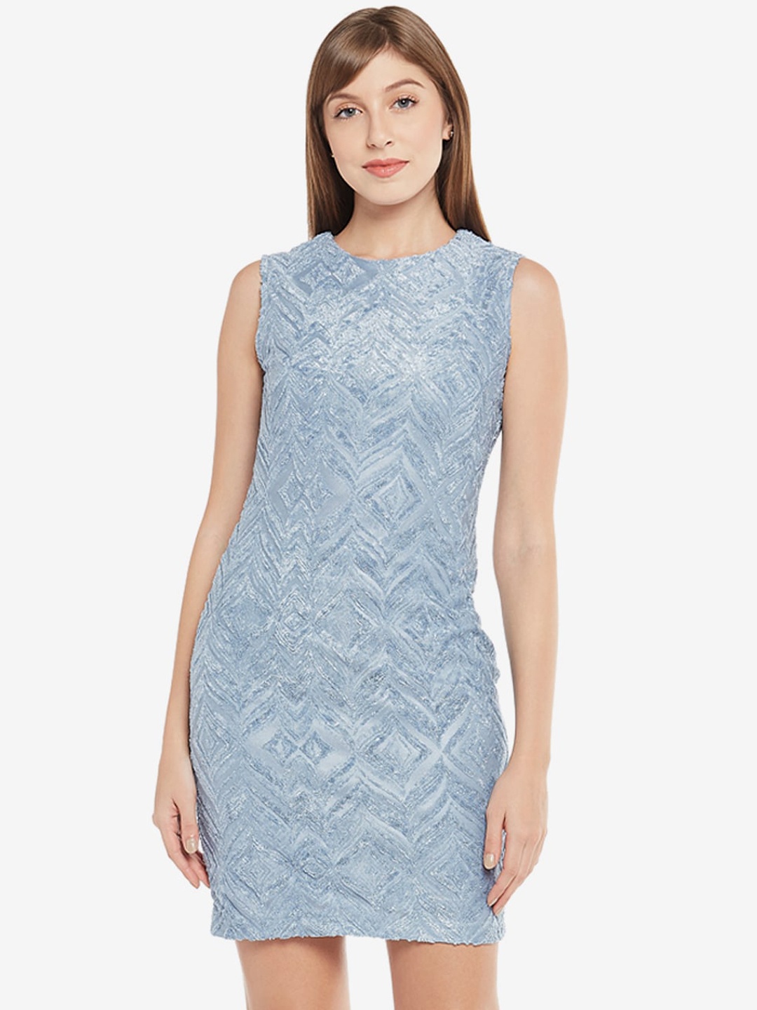 

Emmyrobe Blue Sheath Dress