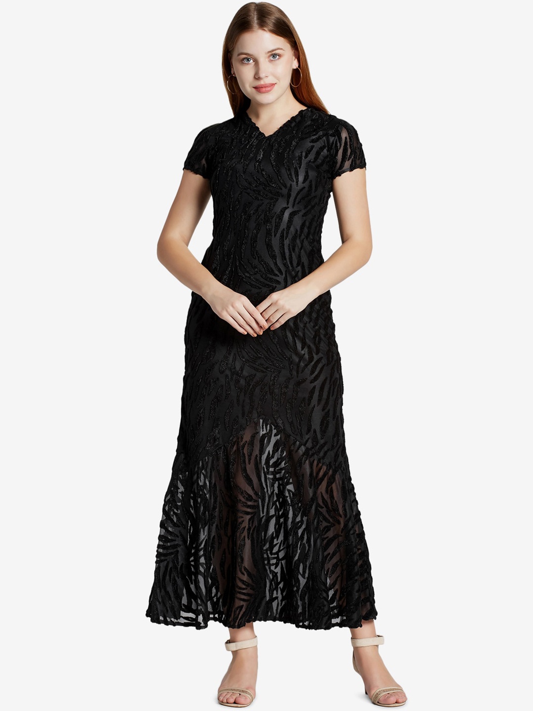 

Emmyrobe Black Maxi Dress