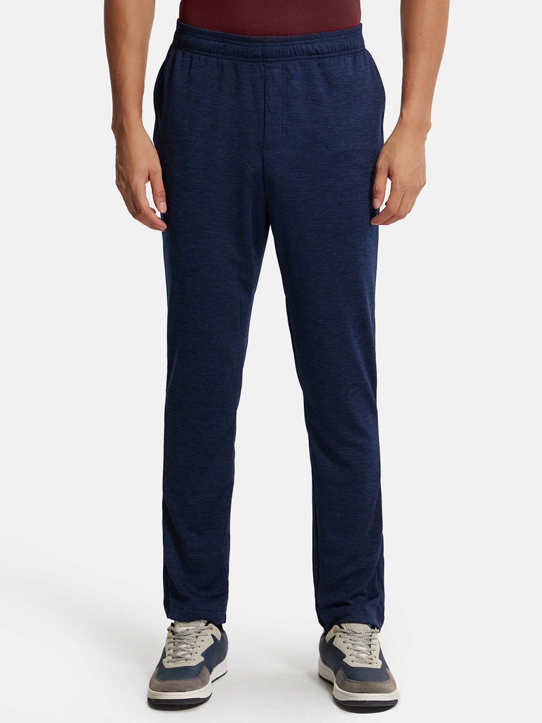 

Jockey Lightweight Microfiber Trackpant with StayFresh Treatment-MV24, Blue