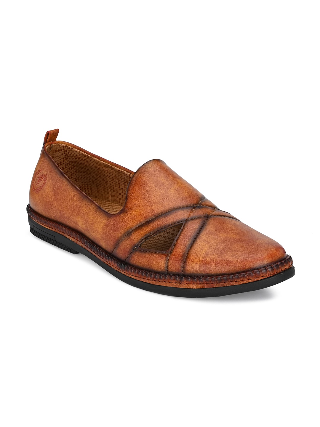 

Prolific Men Tan Brown Loafers