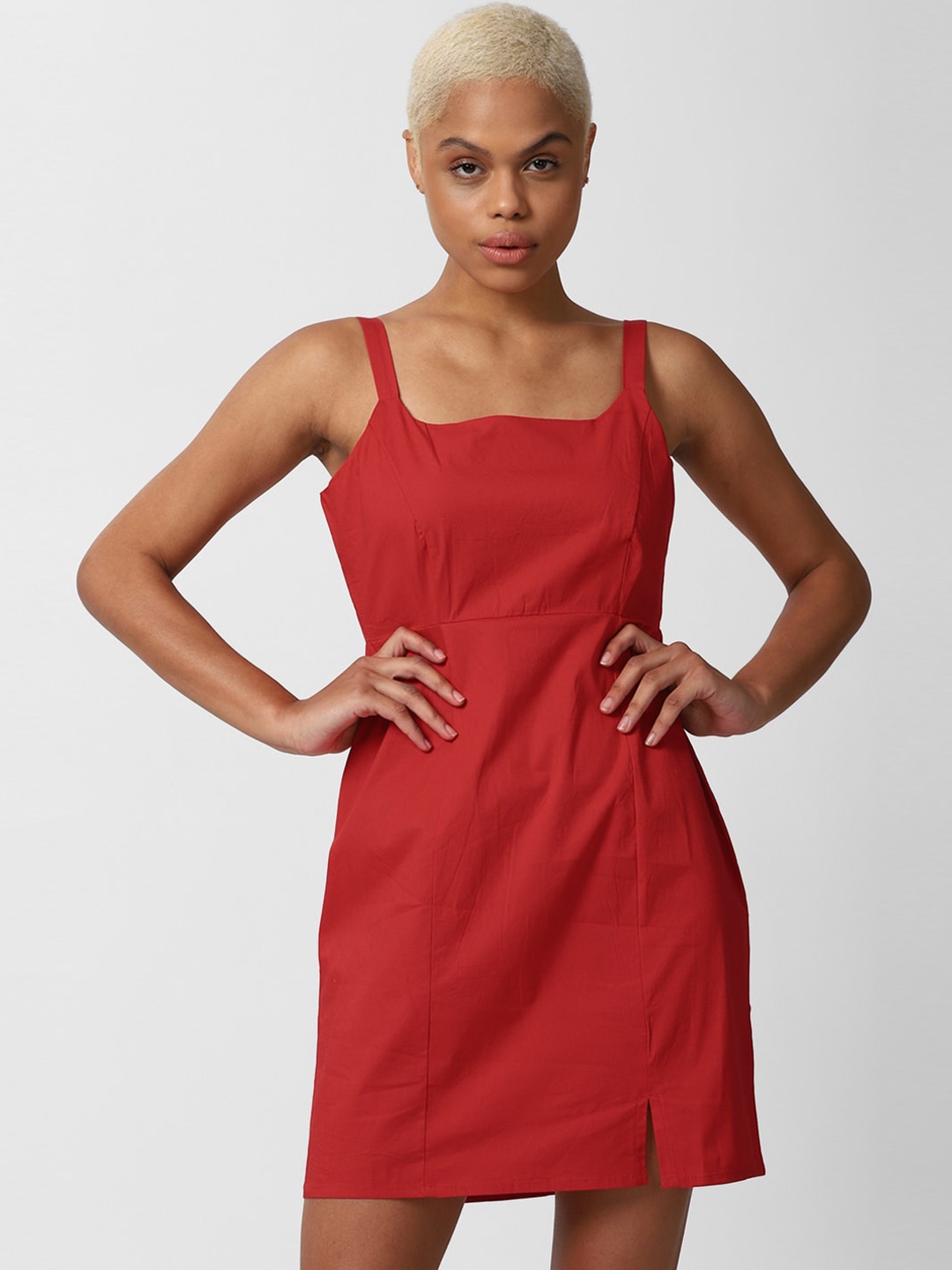 

FOREVER 21 Red Sheath Dress