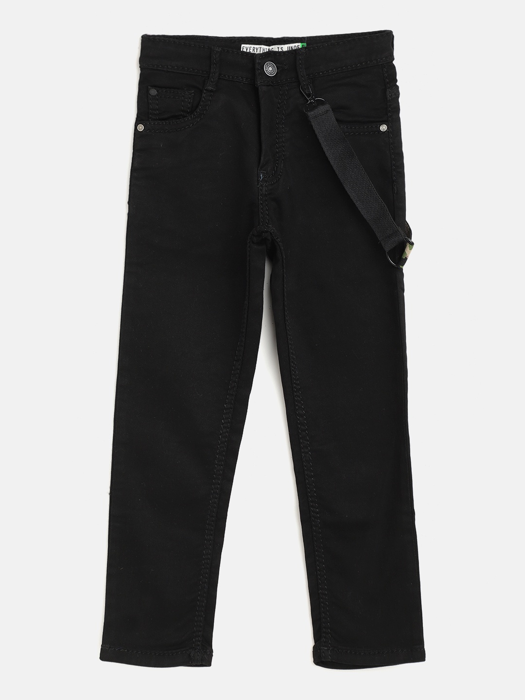 

RUFF Boys Black Jeans