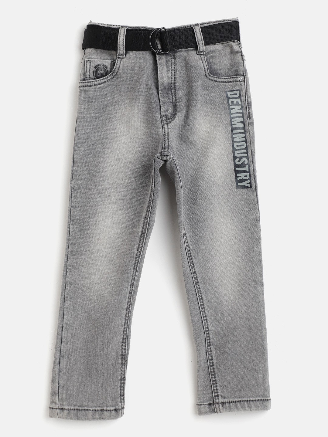 

RUFF Boys Grey Heavy Fade Jeans