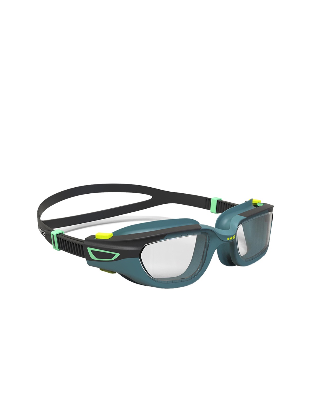 

Nabaiji By Decathlon Blue & Black Spirit Swimming Goggles