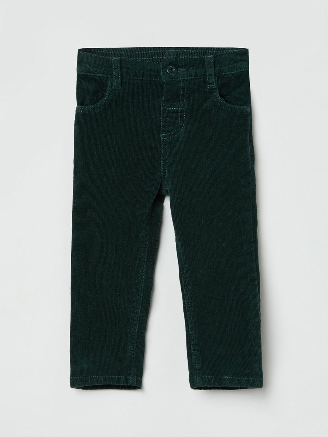 

max Boys Olive Green Trousers