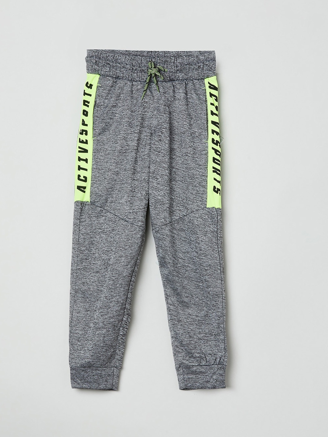 

max Boys Grey Joggers Trousers