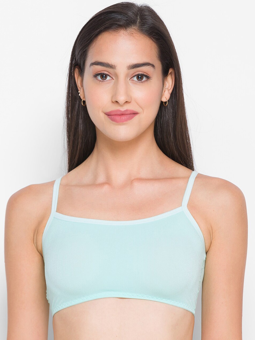 

Candyskin Turquoise Blue Beginners Full Coverage Bra