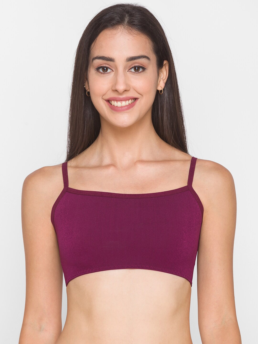 

Candyskin Maroon Beginners Full Coverage Bra