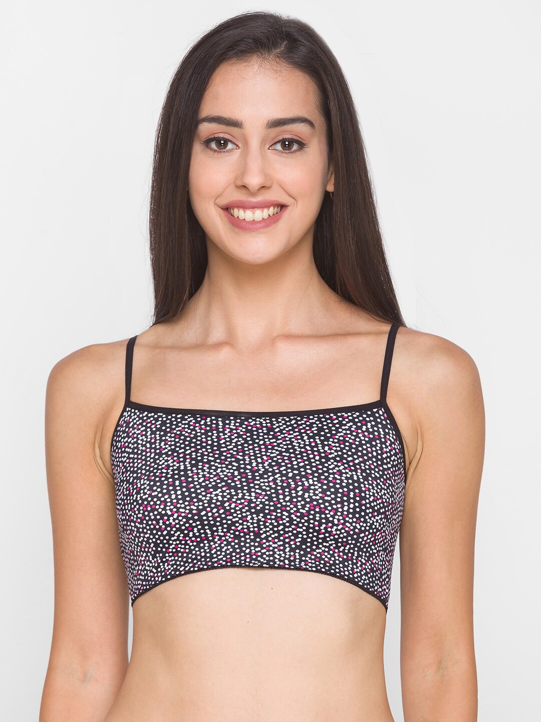 

Candyskin Black & White Beginners Full Coverage Bra