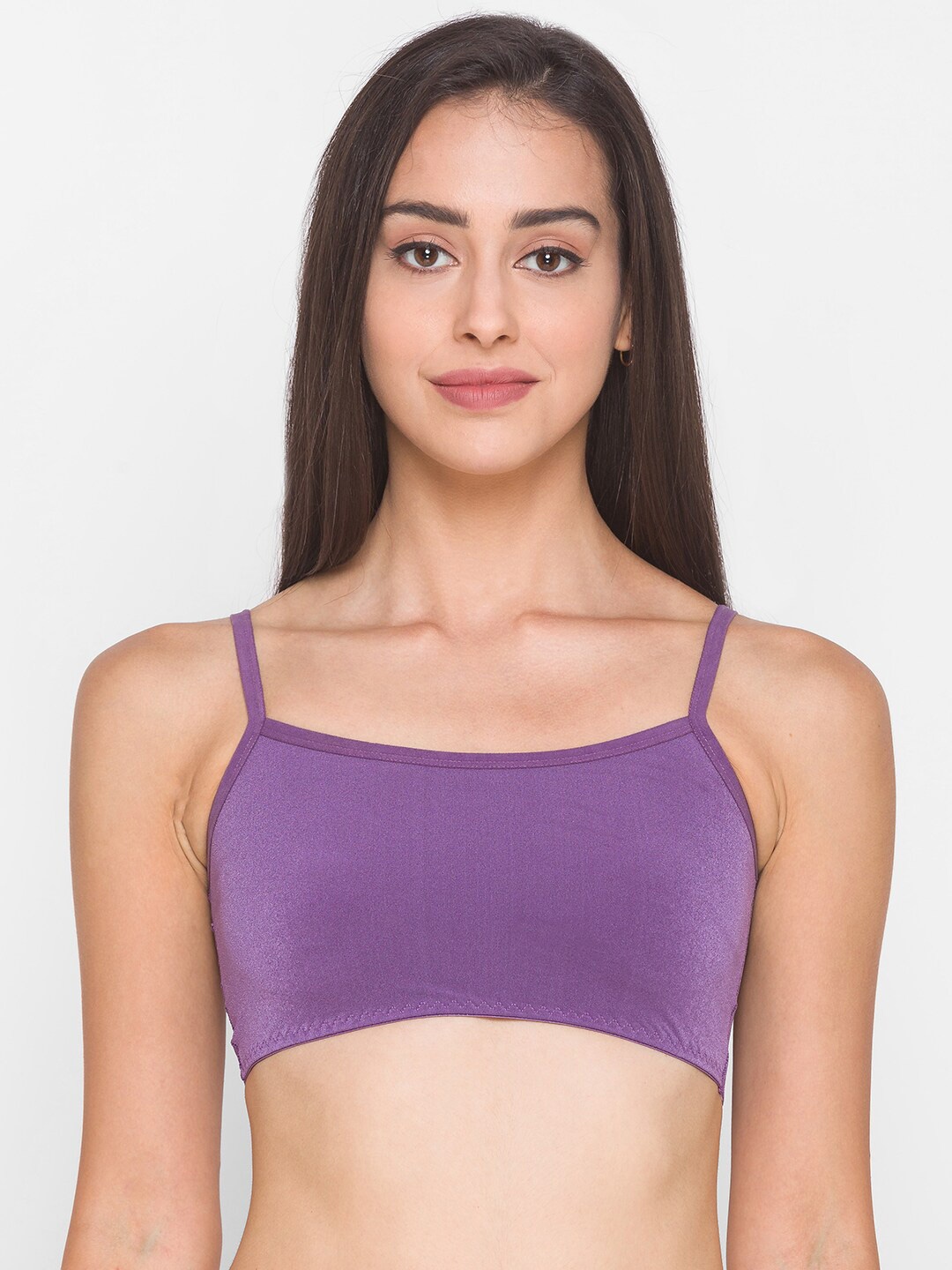 

Candyskin Purple Beginners Full Coverage Bra