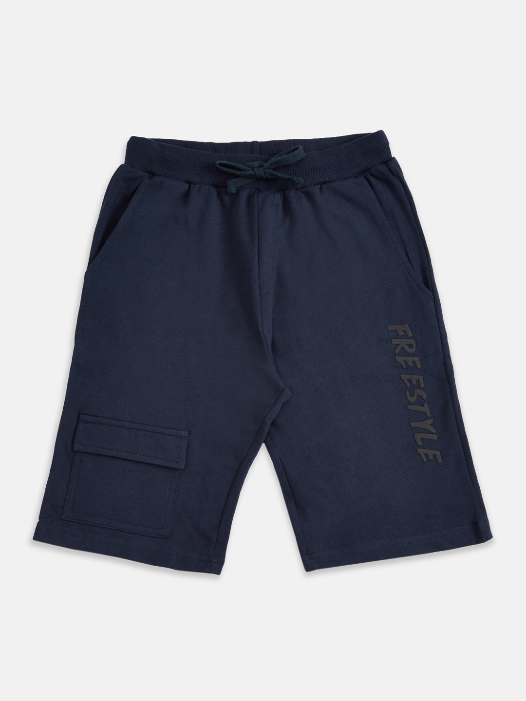 

Pantaloons Junior Boys Navy Blue Regular Shorts
