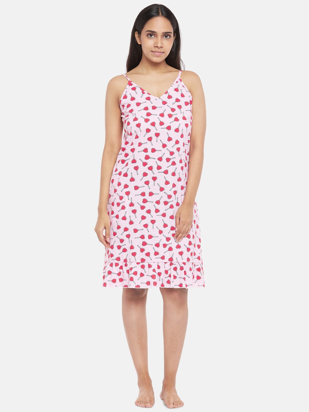

People Women Pink Printed