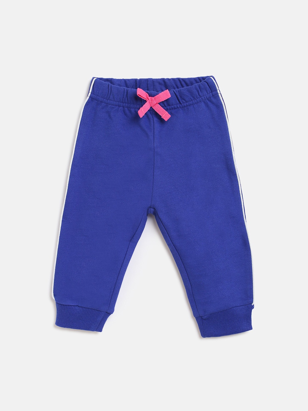 

Chicco Girls Navy Blue Cotton Joggers