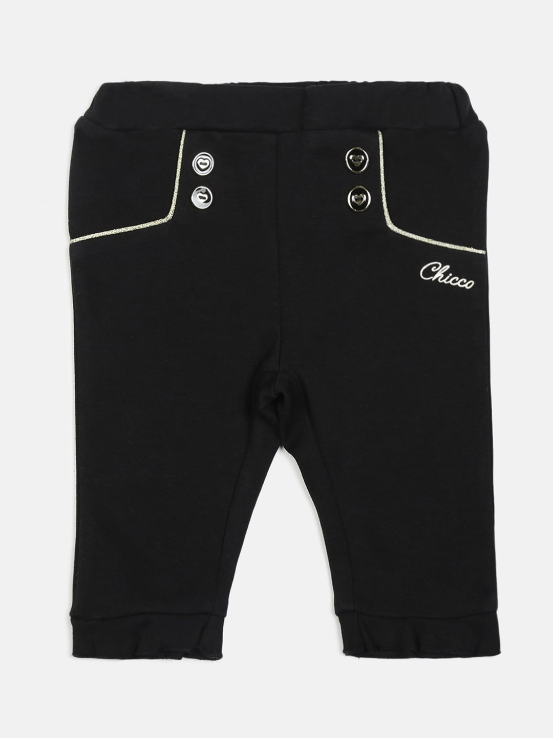 

Chicco Girls Black Trousers