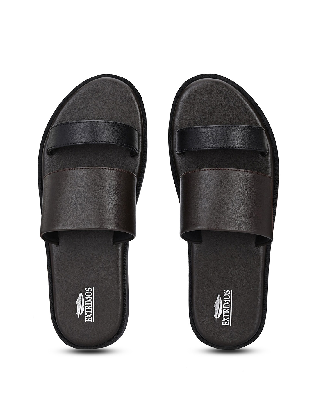 

EXTRIMOS Men Black Slip-On