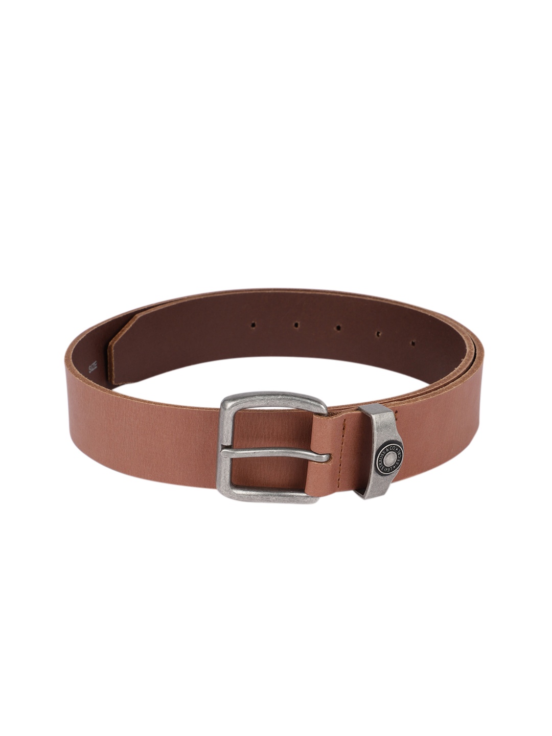 

Levis Men Brown Leather Belt