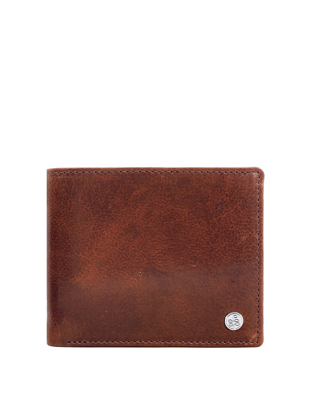 

Eske Men Brown Leather Two Fold Wallet