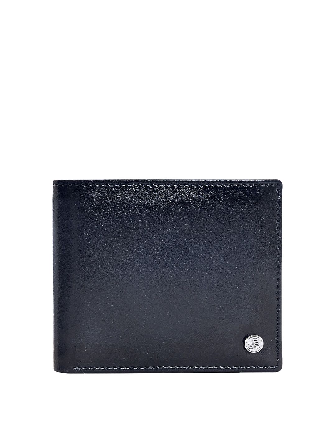 

Eske Men Blue Leather Two Fold Wallet