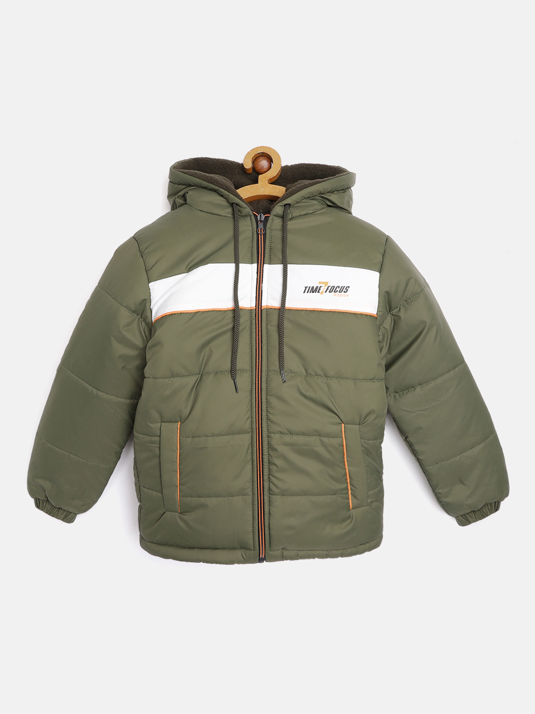 

Fort Collins Boys Olive Green Insulator Outdoor Padded Jacket