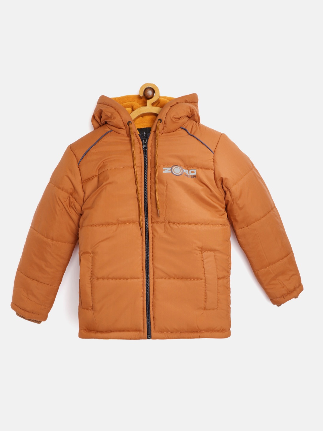 

Fort Collins Boys Tan Brown Insulator Outdoor Padded Jacket