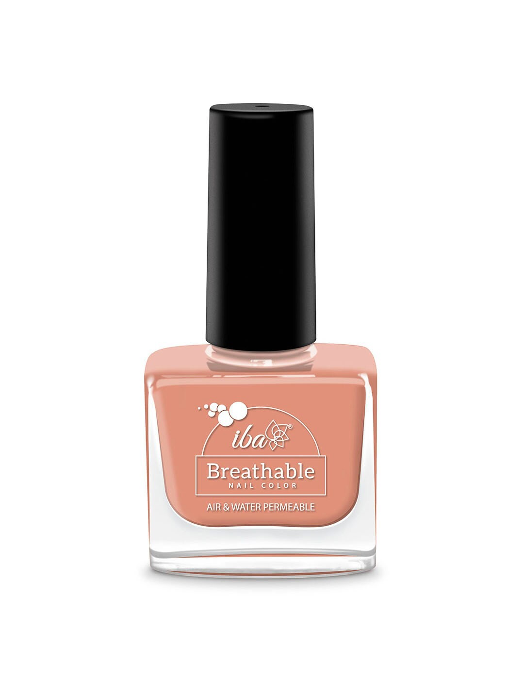 

Iba Argan Oil Enriched Breathable Nail Color (B26 Nude Peach)