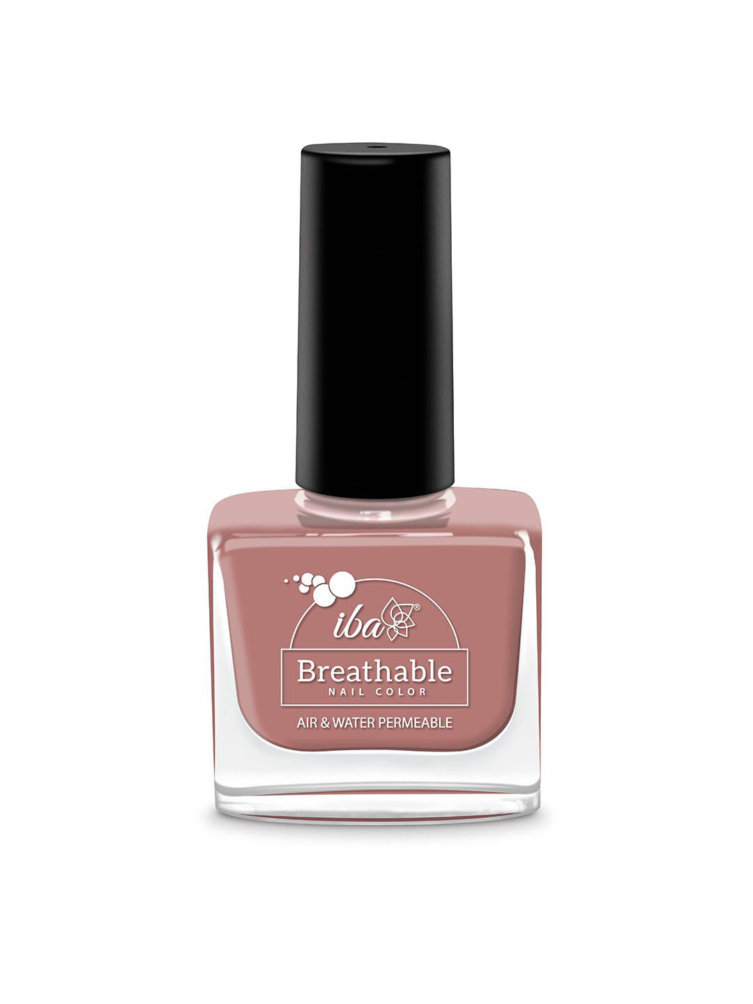 

Iba Argan Oil Enriched Breathable Nail Color (B27 Nude Love)