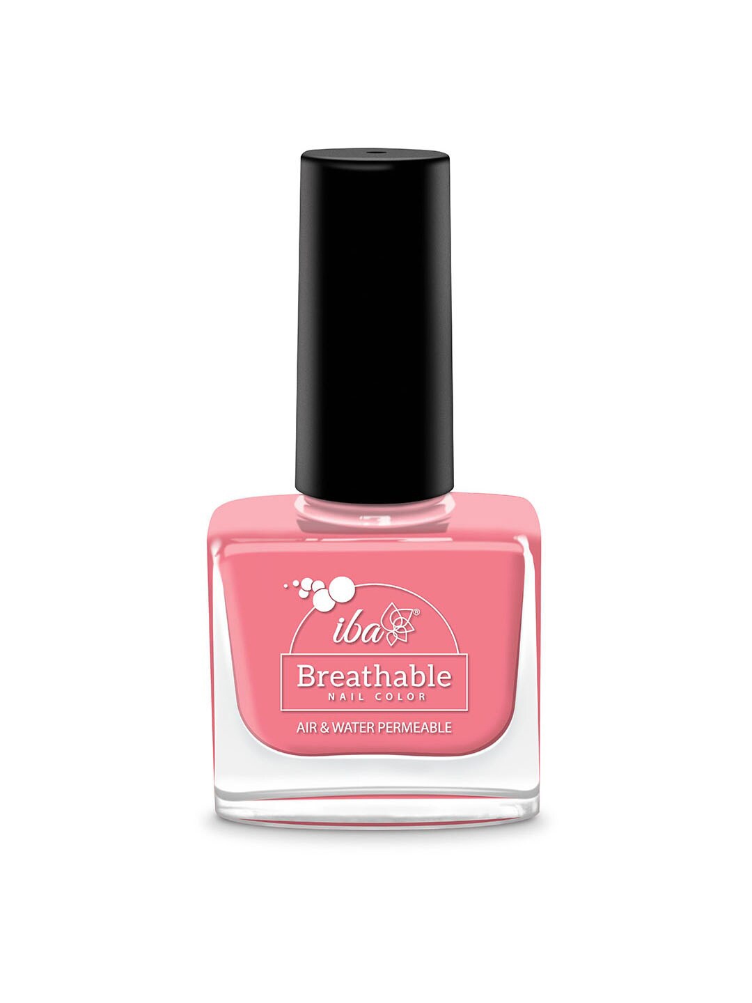 

Iba Argan Oil Enriched Breathable Nail Color (B28 Nude Berry), Pink