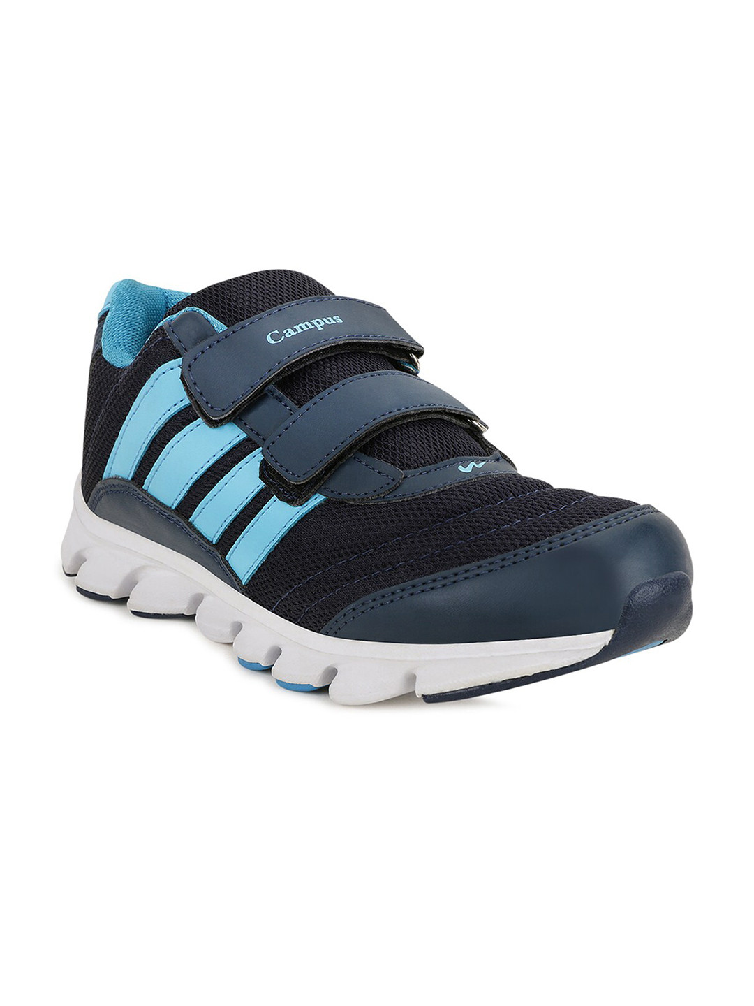 

Campus Women Navy Blue Mesh Running Marking Shoes