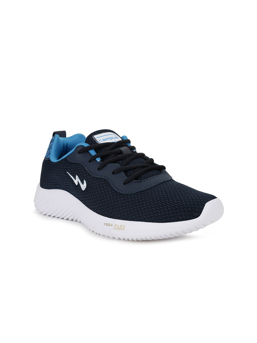 

Campus Women Navy Blue Mesh Running Shoes