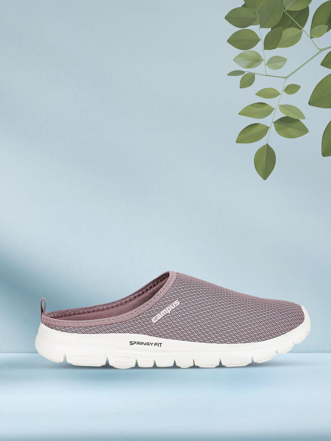 

Campus Women Mauve Mesh Running Marking Shoes