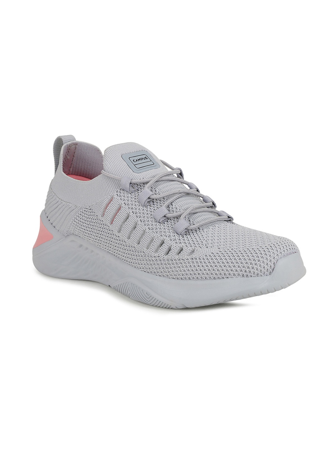 

Campus Women Grey Mesh Running Marking Shoes