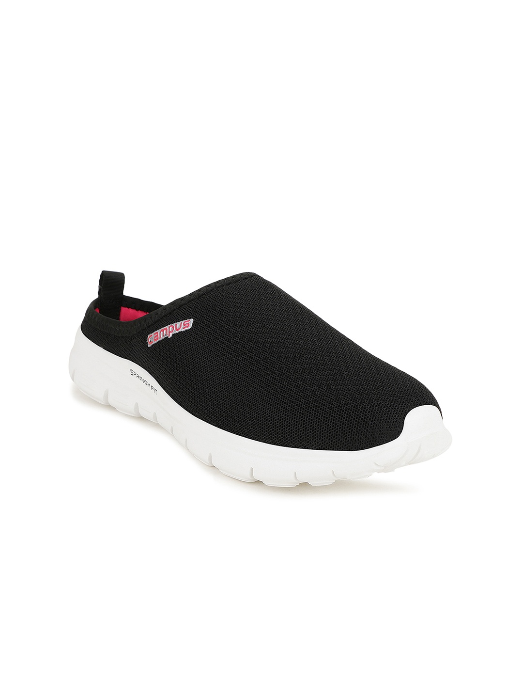 

Campus KIM Women Slip-On Walking Shoe, Black