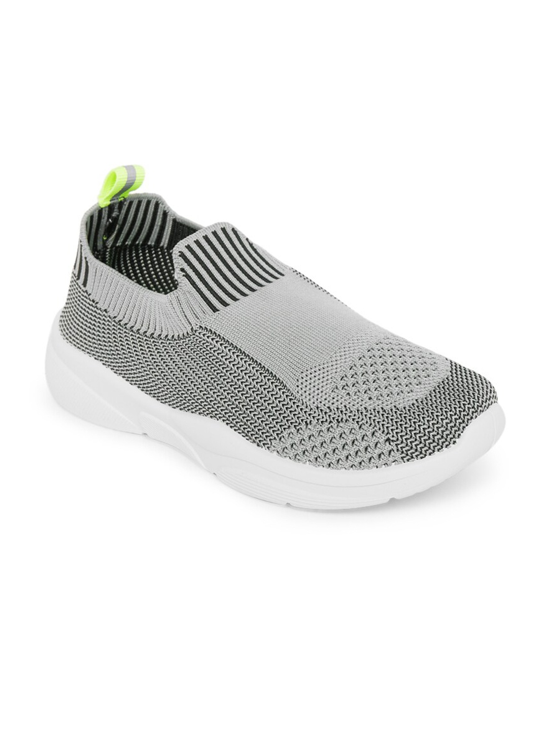 

Pantaloons Junior Boys Grey Textile Running Non-Marking Shoes