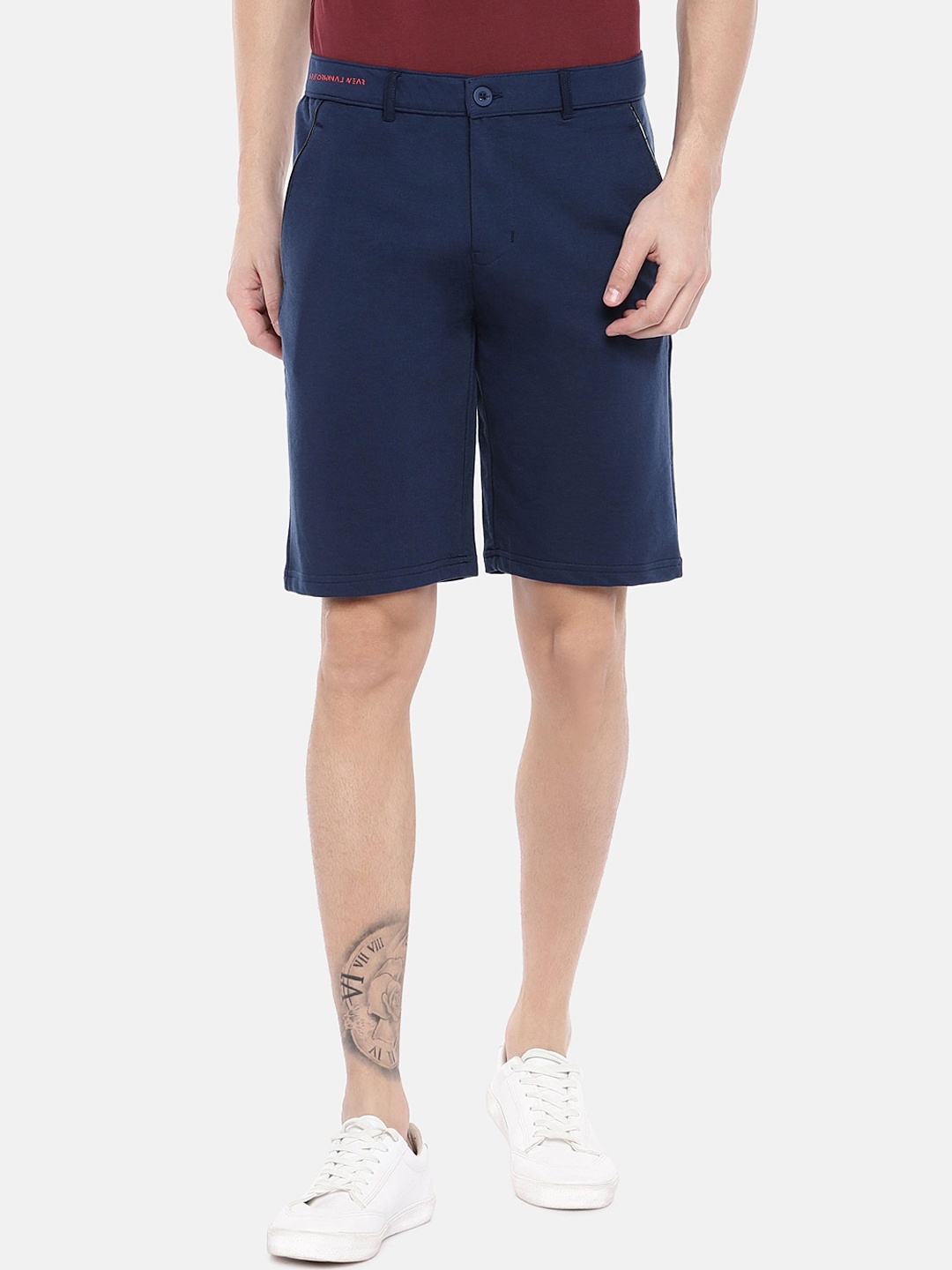 

Sweet Dreams Men Navy Blue Running Regular Shorts