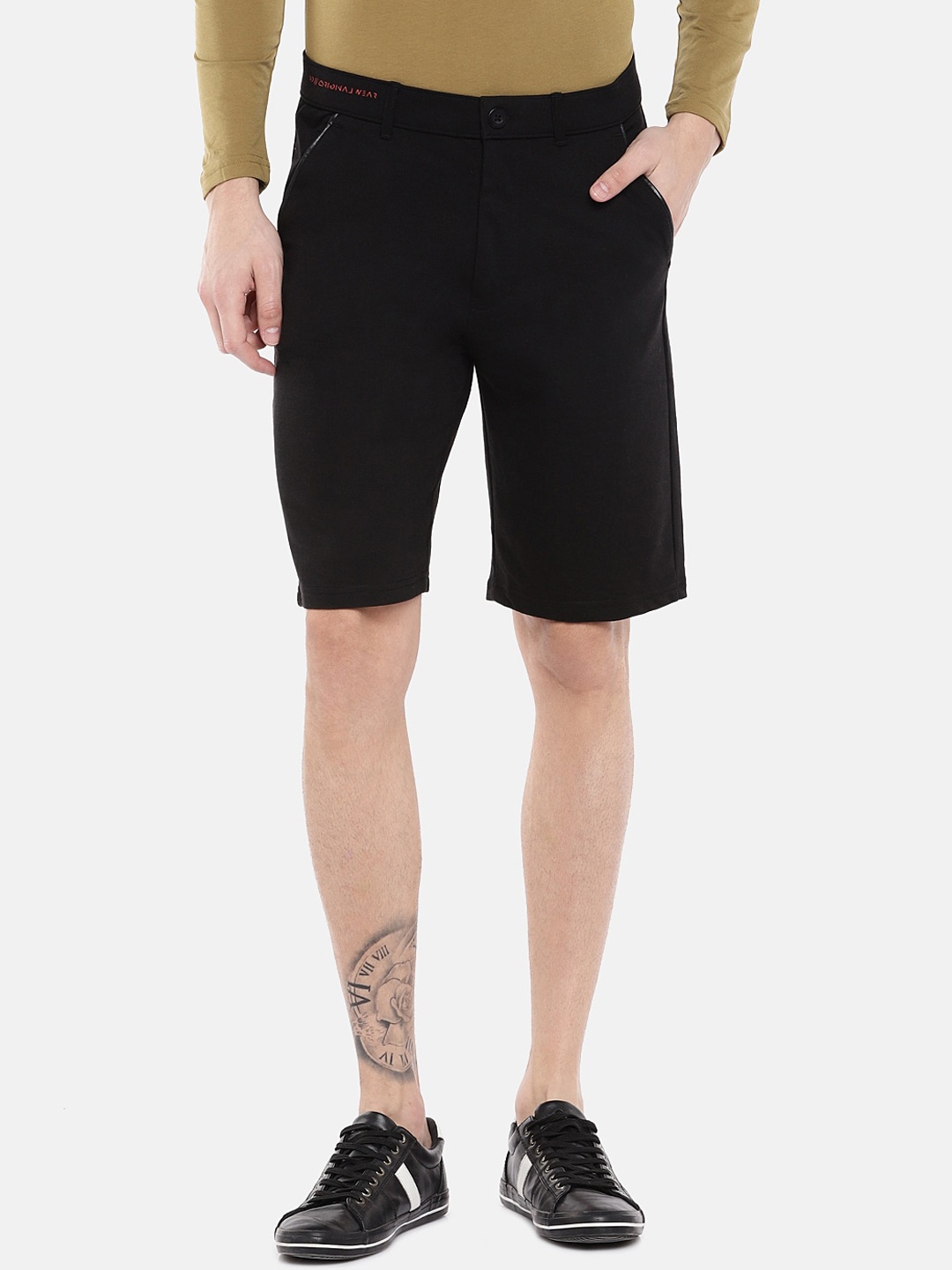

Sweet Dreams Men Black Running Regular Shorts