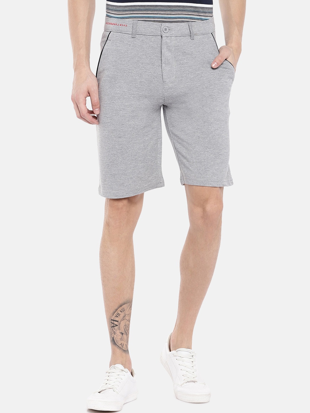 

Sweet Dreams Men Grey Running Regular Shorts