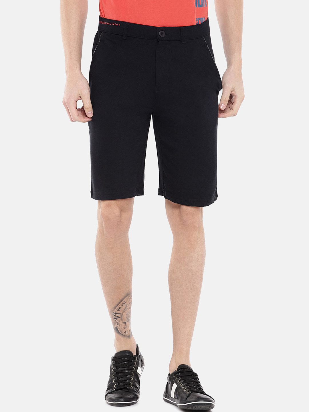 

Sweet Dreams Men Navy Blue Running Regular Shorts
