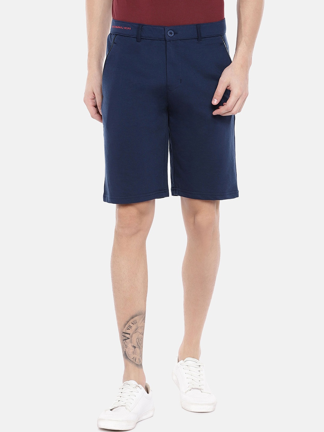 

Sweet Dreams Men Navy Blue Regular Shorts