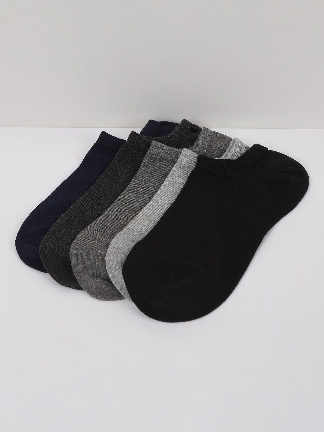 

max Men MULTI Pack of 5 Ankle-Length Socks