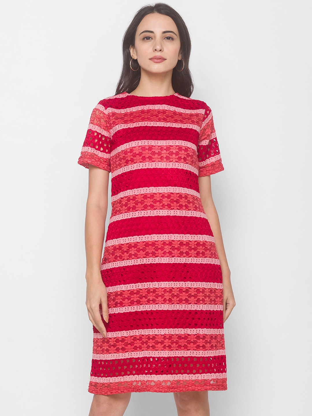 

Globus Pink Sheath Dress