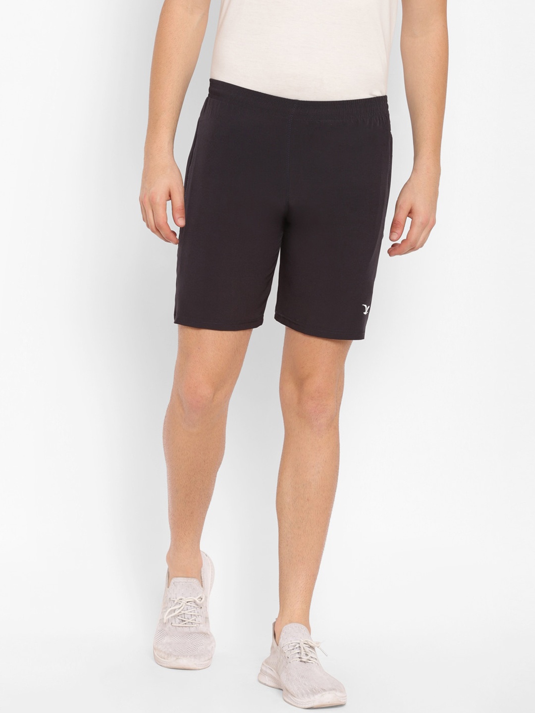 

cape canary Men Grey Sports Shorts